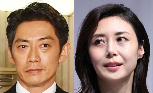 松嶋菜々子のCA姿にファン興奮 フジ「GTO」で反町隆史と夫婦共演