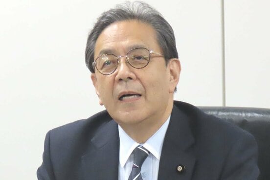 立憲民主党の水岡俊一代表