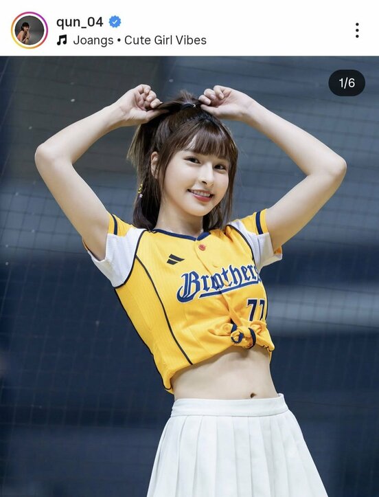 チュン・チュン（インスタグラムから）