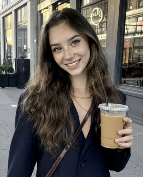 AI女優ティリー・ノーウッド(インスタグラム@tillynorwoodから)