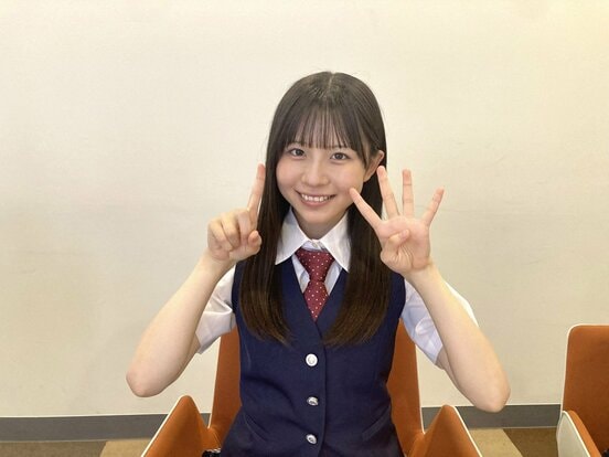 SKE48・14期生の矢島凪(株式会社SKE提供)