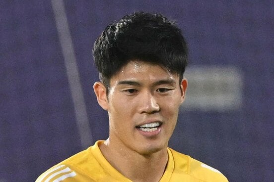 リハビリを続ける冨安