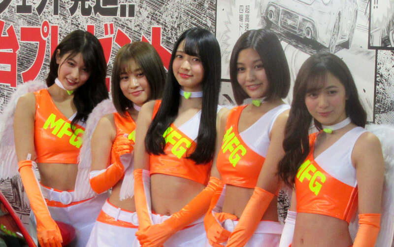 写真：人気RQ・林ゆめ 2年目MFGエンジェルス6人編成に意気込み