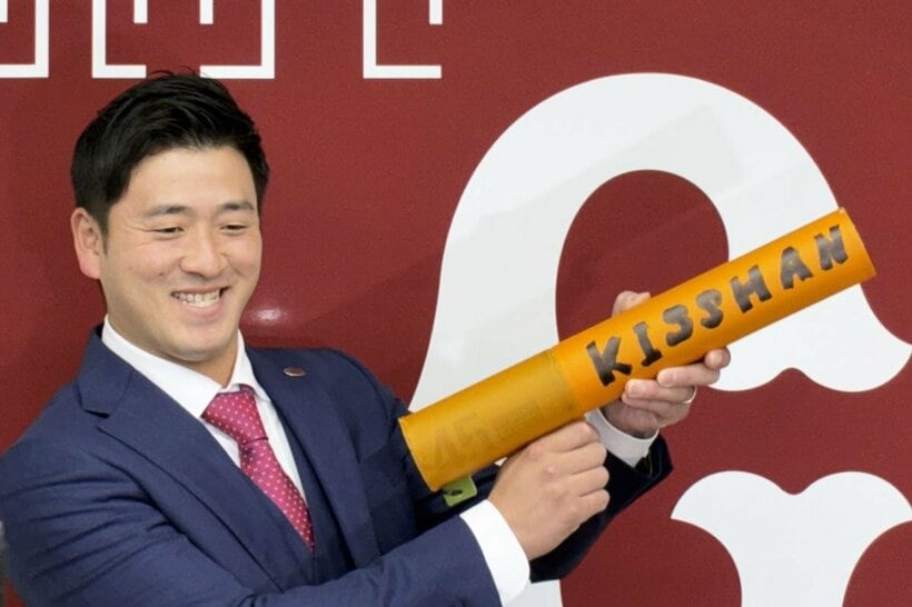 年俸アップで笑顔を見せた巨人・岸田行倫捕手