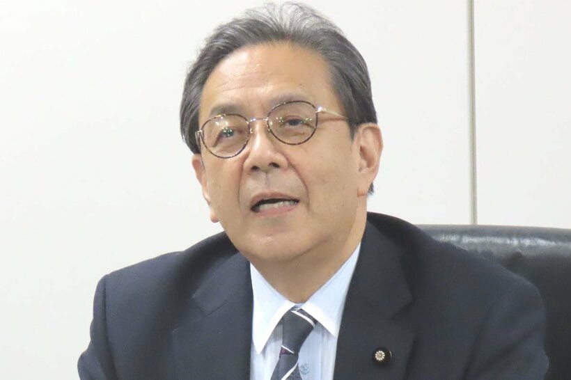 立憲民主党の水岡俊一代表