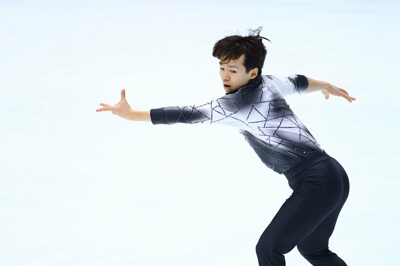 ＳＰは100点に届かない98・58点に終わった鍵山優真