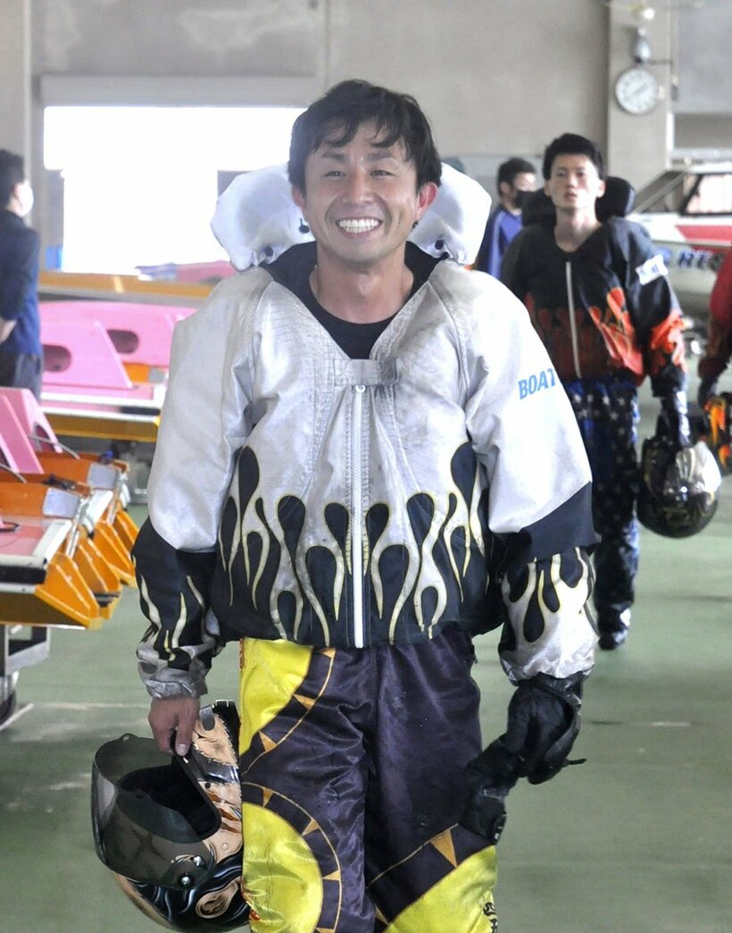  優勝戦はコース取りから注目の菅章哉