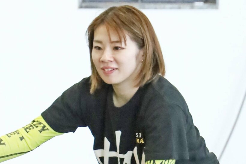 予選後半で逆襲を狙う山下奈緒