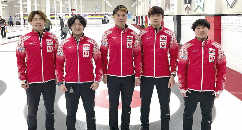 銅メダルを獲得した男子日本代表ＳＣ軽井沢クラブ