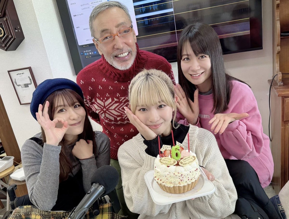 テリー伊藤75歳の誕生日と「仮面女子」森下舞桜センター就任6周年の