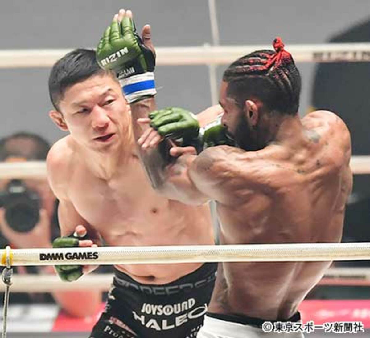 RIZIN】堀口恭司 大逆転勝ちでバンタム級初代王者に！「日本人