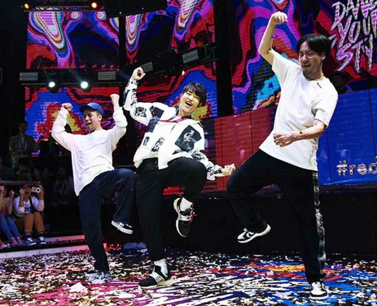 DA PUMP」KENZO 超絶ダンスバトルイベントでアンバサダー