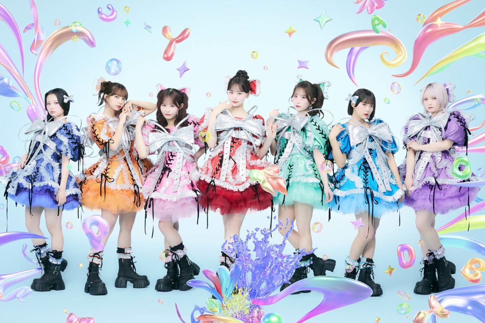 ＣＡＮＤＹ　ＴＵＮＥ・３ｒｄシングル用アーティスト写真