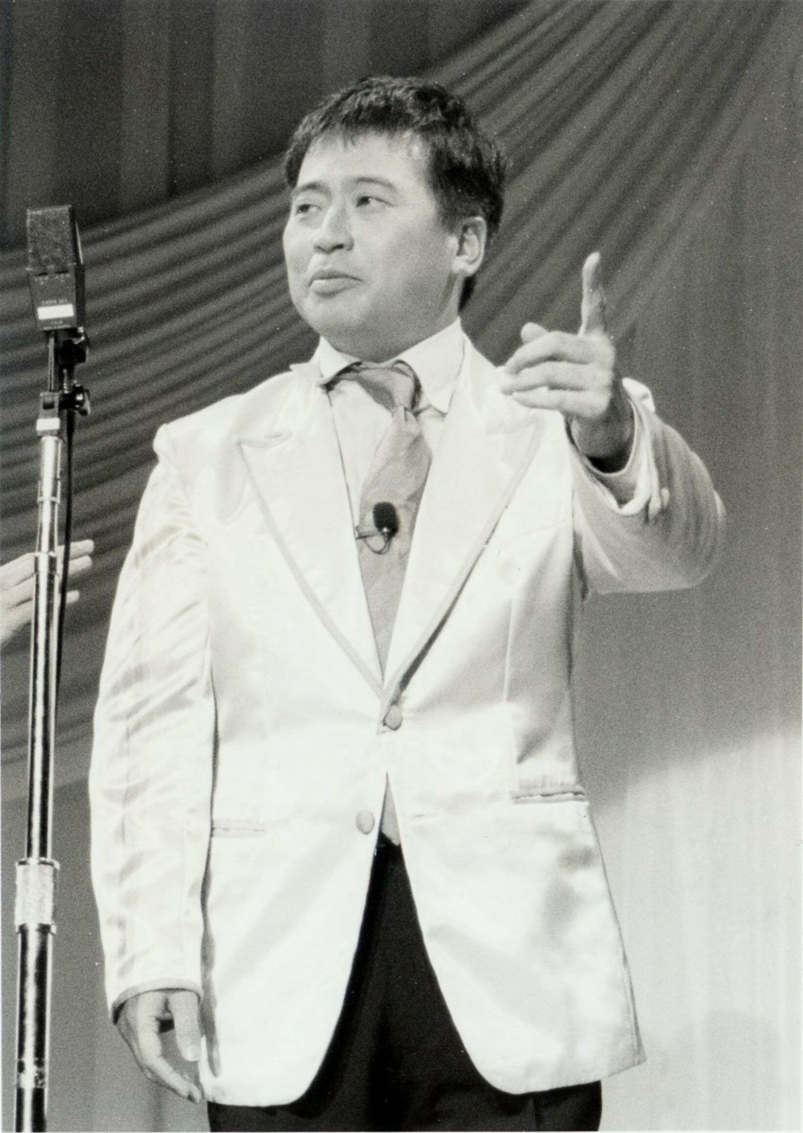 27年前のラサール石井