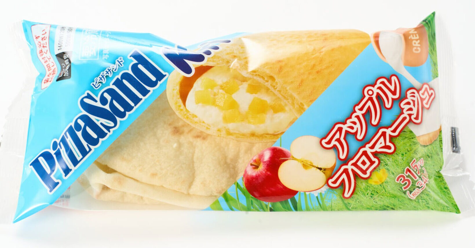 「ピザサンド　Ｋｉｒｉアップルフロマージュ」