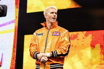 ザック・セイバーＪｒ．（©All Elite Wrestling）