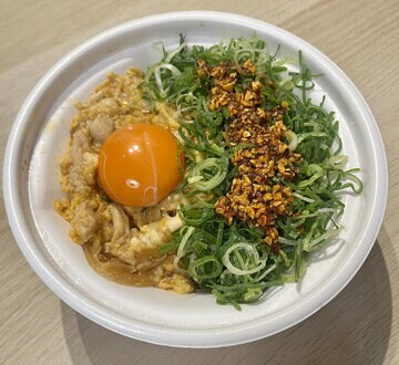 なか卯「とろたま　ねぎラー親子丼」