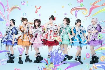 ＣＡＮＤＹ　ＴＵＮＥ・３ｒｄシングル用アーティスト写真