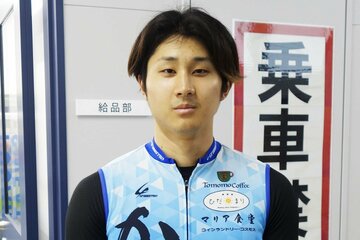スピード非凡な志田龍星