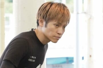 予選３日目でようやく初白星を挙げた麻生慎介