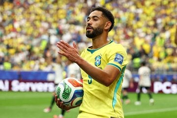ＦＷクーニャ（ロイター）