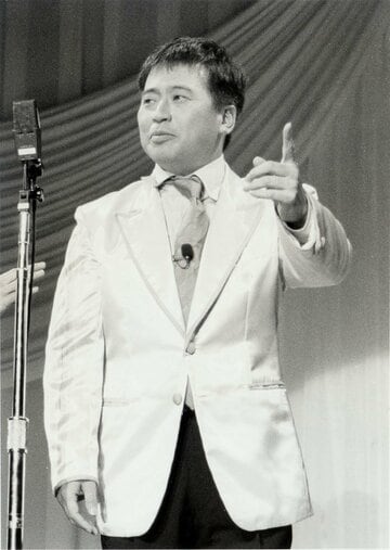 27年前のラサール石井