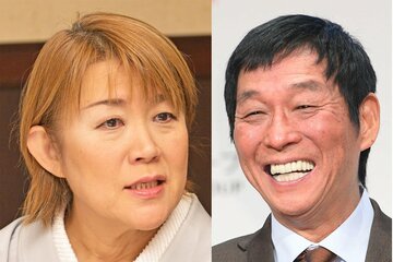 山田邦子と明石家さんま
