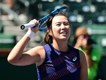 柴原瑛菜（ロイター＝USA TODAY Sports）
