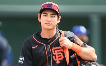 ジャイアンツの李政厚