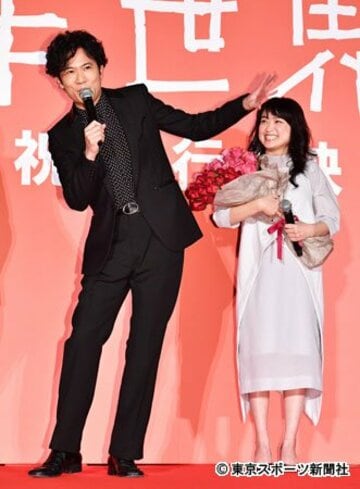  絶妙な掛け合いを連発した稲垣吾郎と池脇千鶴