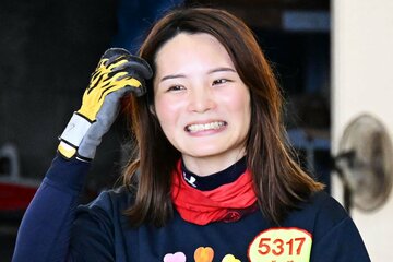 準優２着でデビュー初優出を決めた長尾萌加