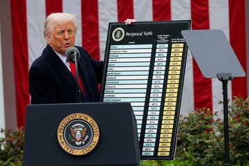 トランプ大統領（ロイター）