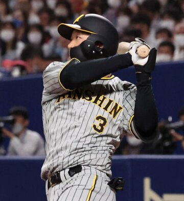  同点タイムリーの大山だが…（東スポWeb）