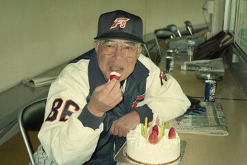 就任２年目は大いに期待された大沢啓二監督だったが…