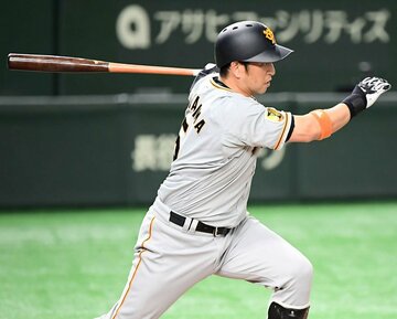  巨人・中島宏之（東スポWeb）