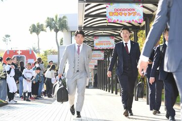 宮崎入りした巨人・浅野翔吾