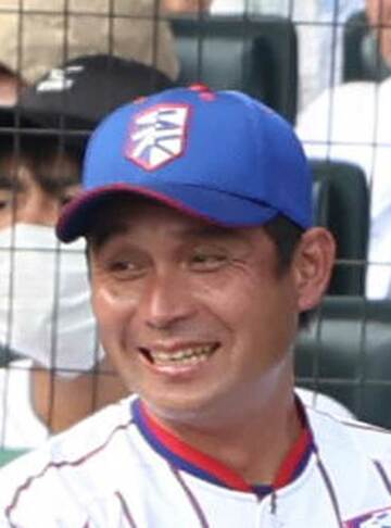  エース古賀先発を明言した下関国際・坂原監督（東スポWeb）