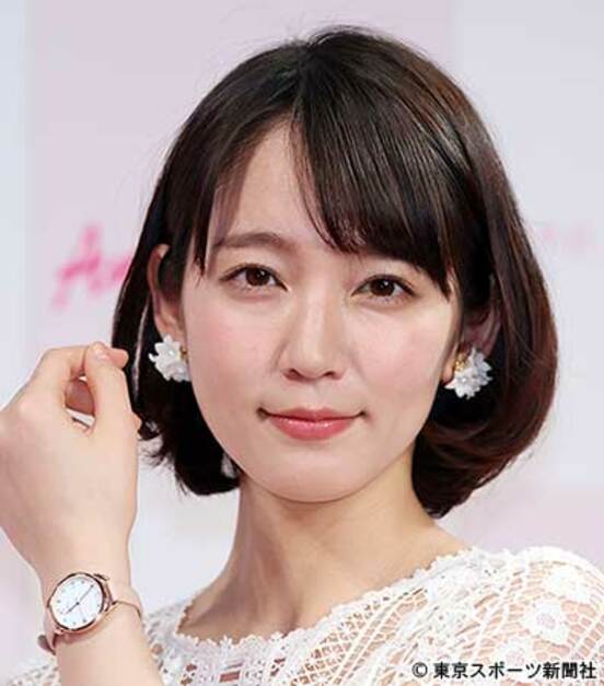  腕時計ブランド「エンジェルハート」の新イメージキャラクターに就任した吉岡里帆