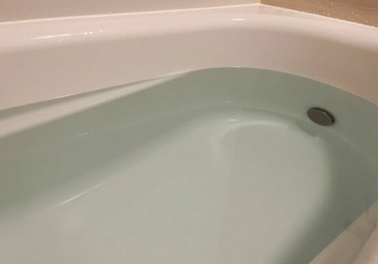 お湯の温度に気を付けよう