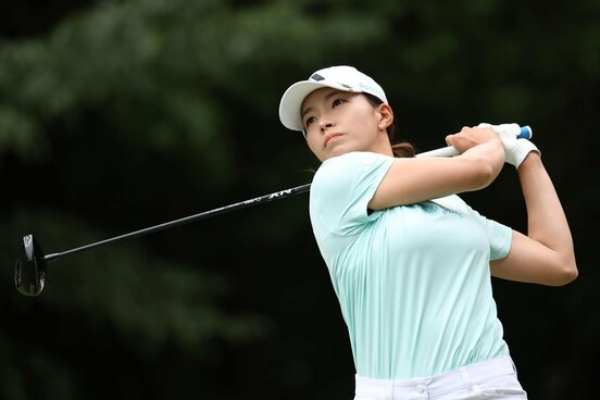 欧州でのメジャー２戦は、ともに予選突破とならなかった渋野日向子