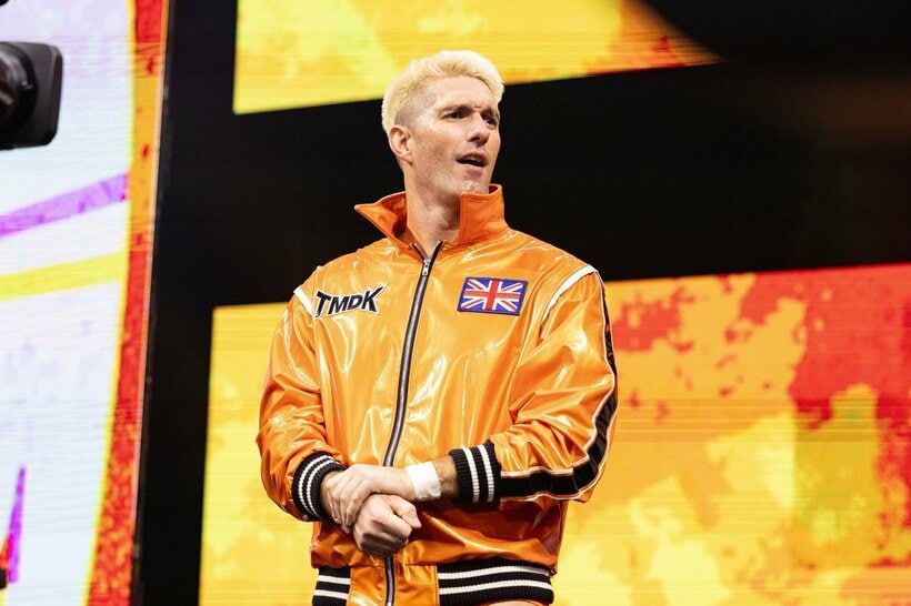 ザック・セイバーＪｒ．（©All Elite Wrestling）