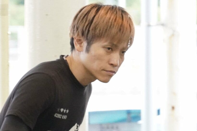 予選３日目でようやく初白星を挙げた麻生慎介