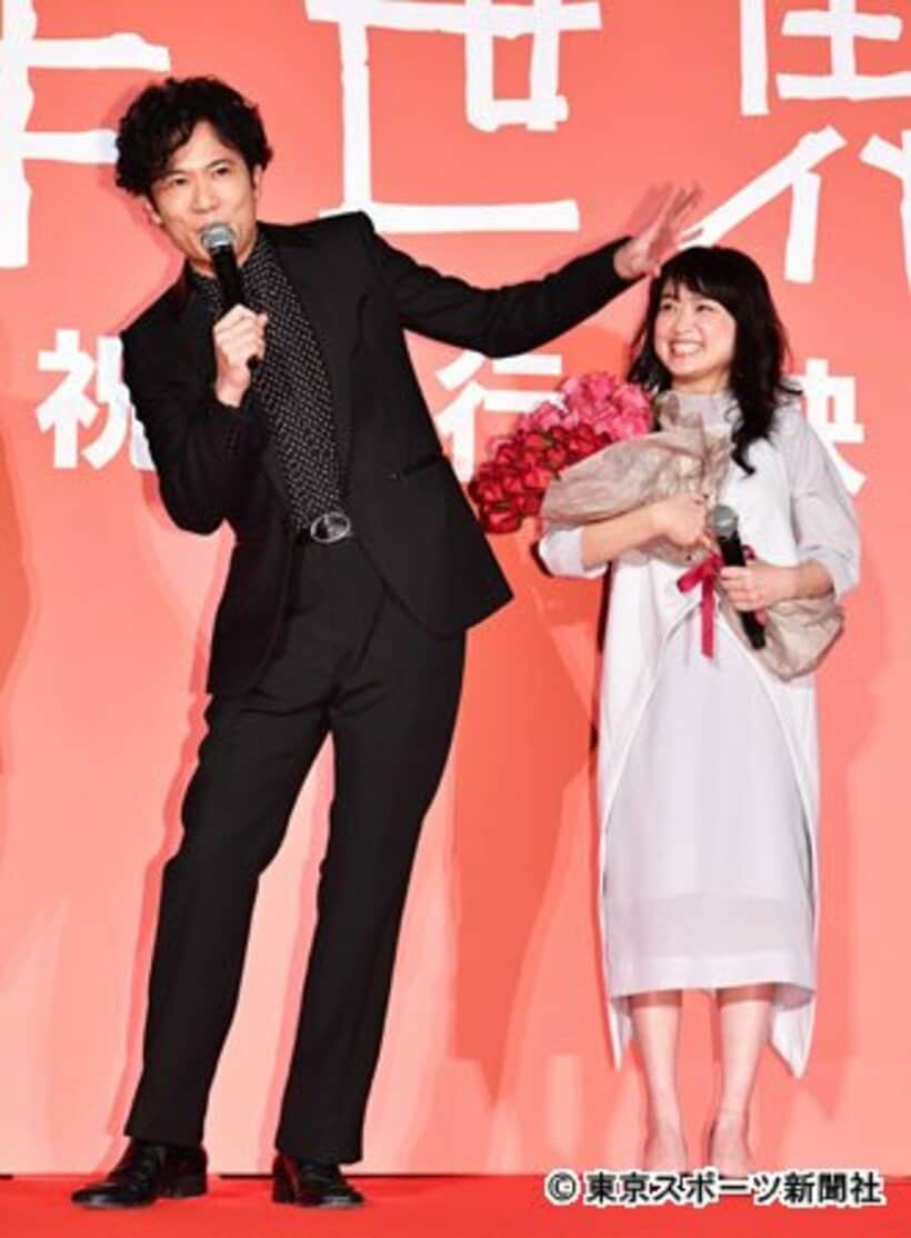  絶妙な掛け合いを連発した稲垣吾郎と池脇千鶴