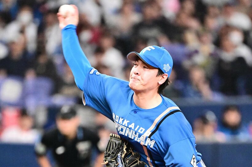 日本ハム・有原航平