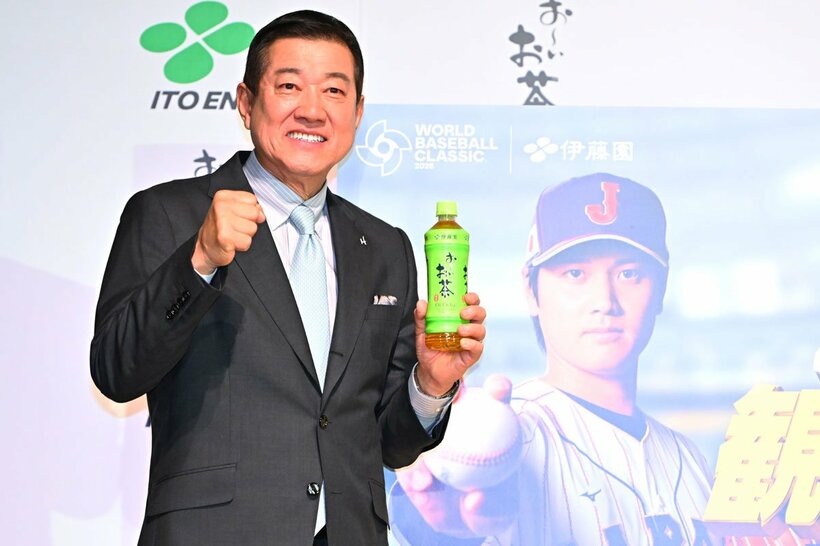 原辰徳氏