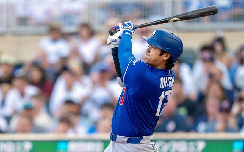 17号を放った大谷翔平（ロイター）