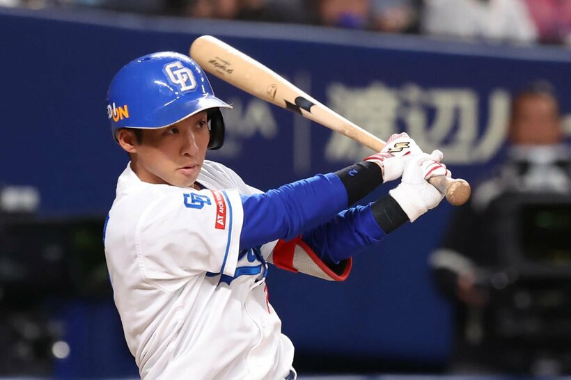 中日・田中幹也