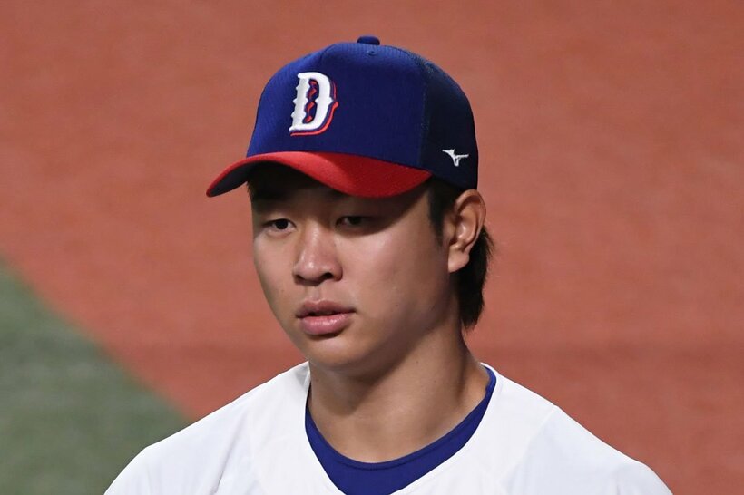 中日・高橋宏斗