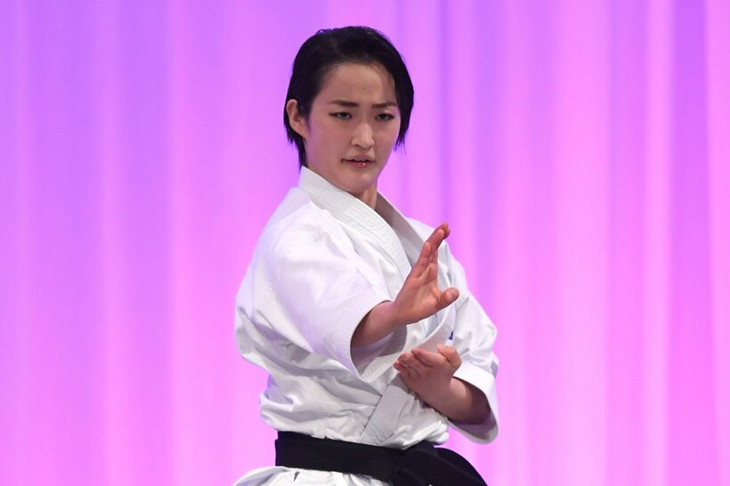 引退を発表した清水希容