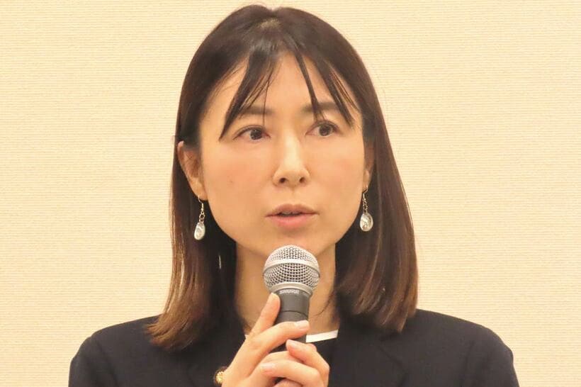 塩村あやか氏